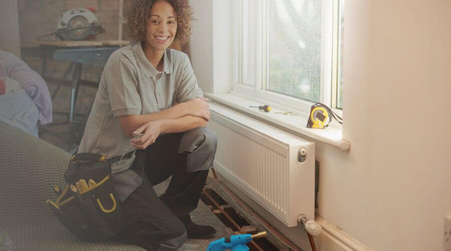 Expert burst pipe repair services in Hope, ID